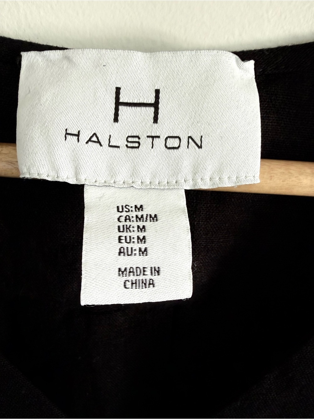 Halston Heritage Black Midi Dress with Pillow Sleeves and Embroidered Design - Picture 2 of 7